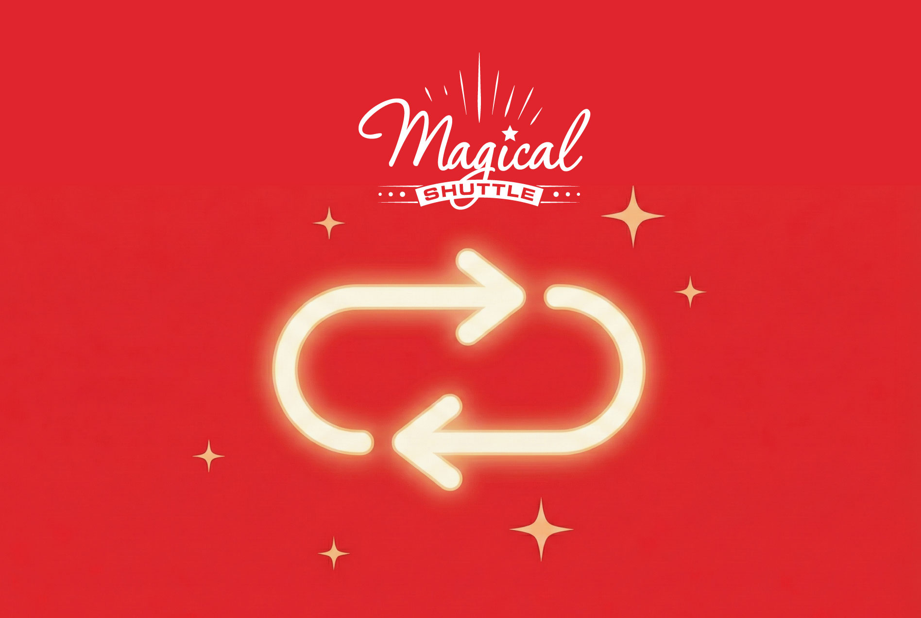 Promozione andata e ritorno Magical Shuttle